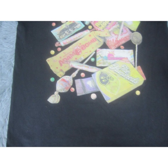 The Hundreds Shirt Mens Medium Brain Candy Collab Short Sleeve Crew Neck Black - Picture 5 of 10